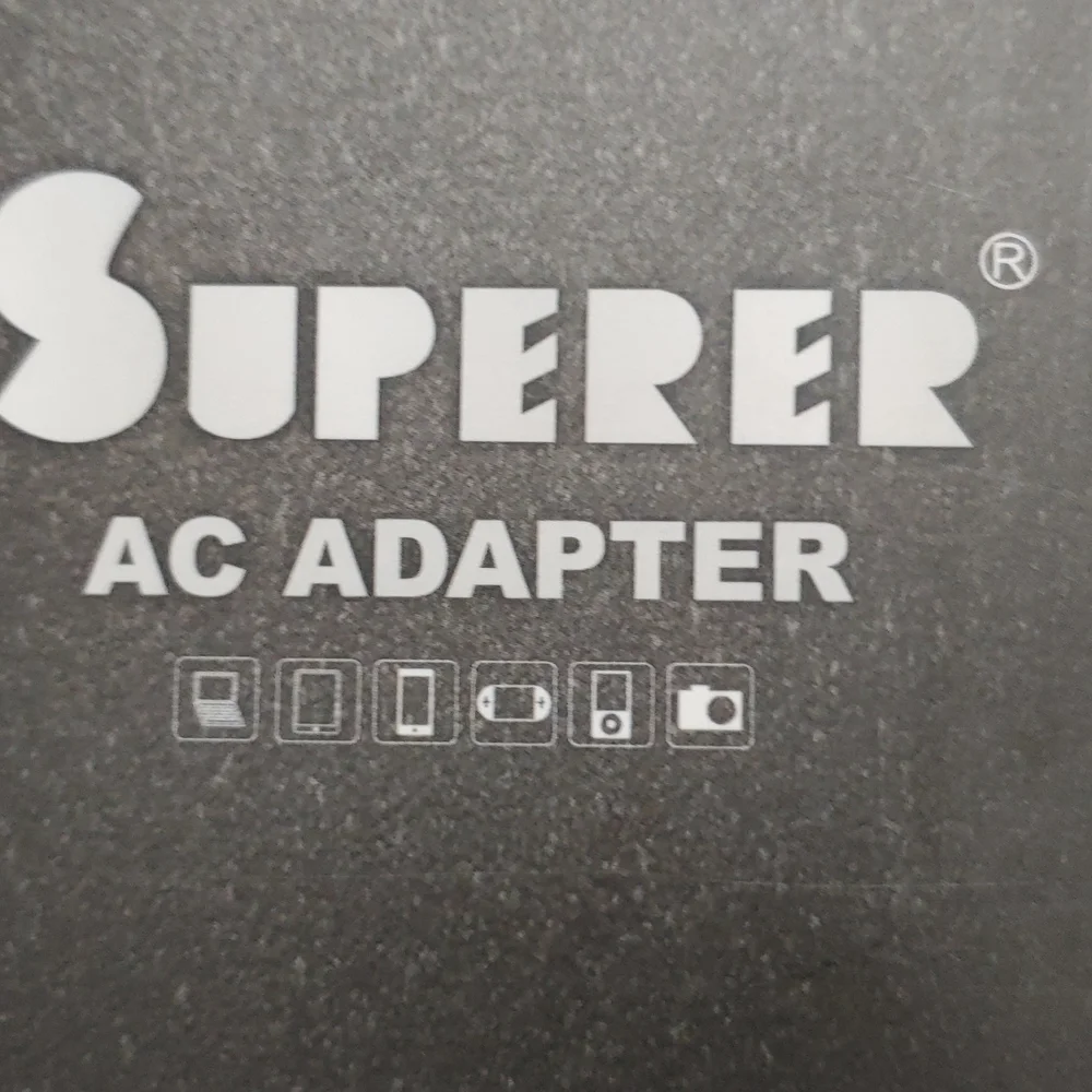 Superer AC Adapter New